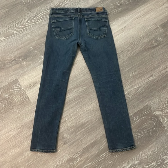 American Eagle Skinny Jean 👖 Size 4 Short - Picture 3 of 3